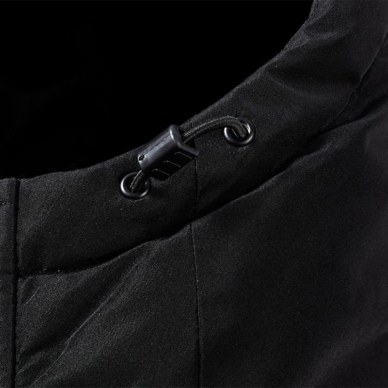 ESPANA系列連帽長棉褸【黑】