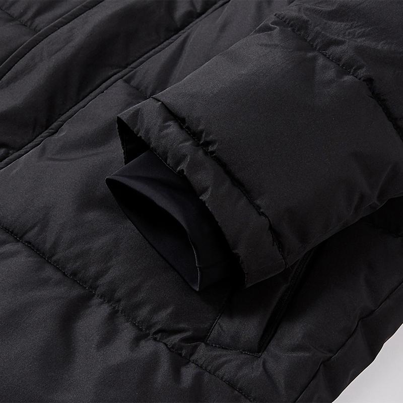 ESPANA系列連帽長棉褸【黑】