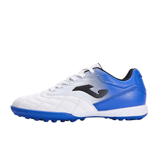 兒童碎釘足球鞋 LIGA T1 - TF 【白藍】