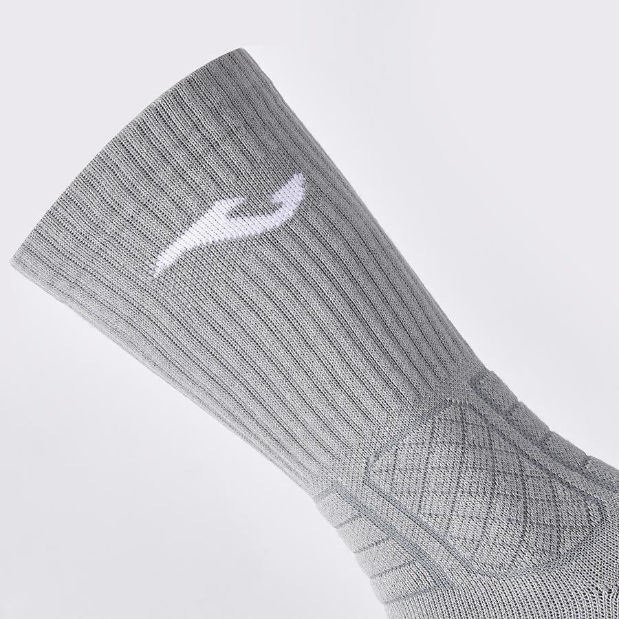 中筒籃球襪【灰色】