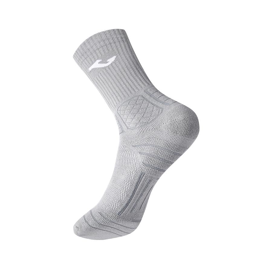 中筒籃球襪【灰色】