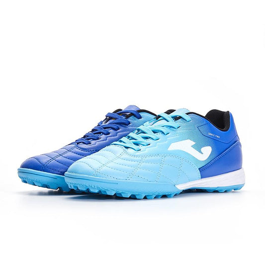 Children's spiked soccer shoes LIGA T1 - TF (blue)