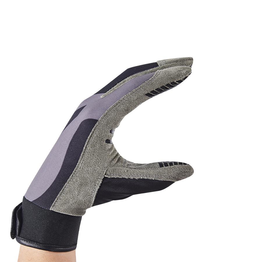 專業飛盤手套【黑灰色】