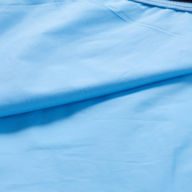 男子輕薄防曬運動外套【淺藍色】