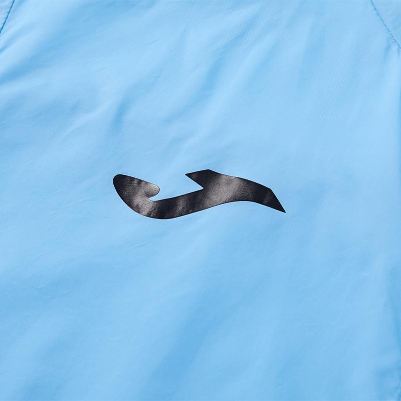 男子輕薄防曬運動外套【淺藍色】