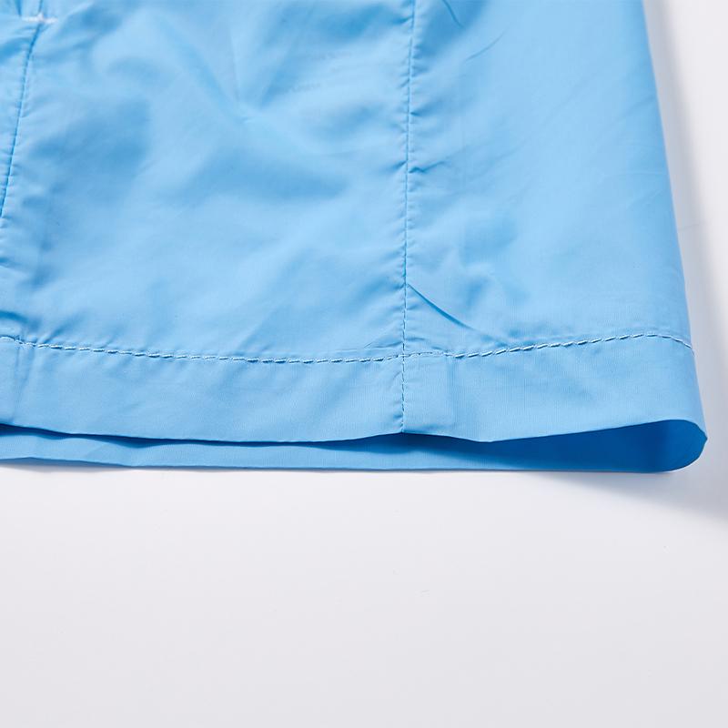 男子輕薄防曬運動外套【淺藍色】