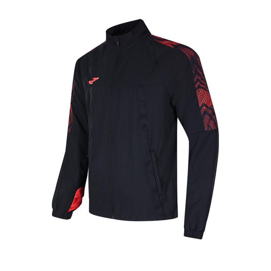 Men's Woven Sports Jacket [Black] 