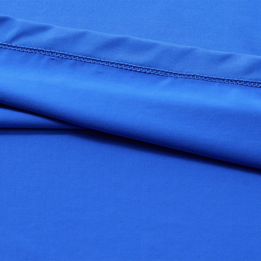 男子UPF50+安全防曬運動短袖【藍色】