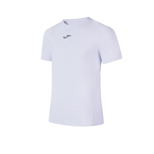 男子UPF50+安全防曬運動短袖【白色】