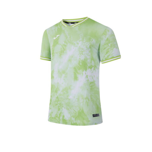 男子GAIA 系列透氣迷彩足球服【淺綠色】