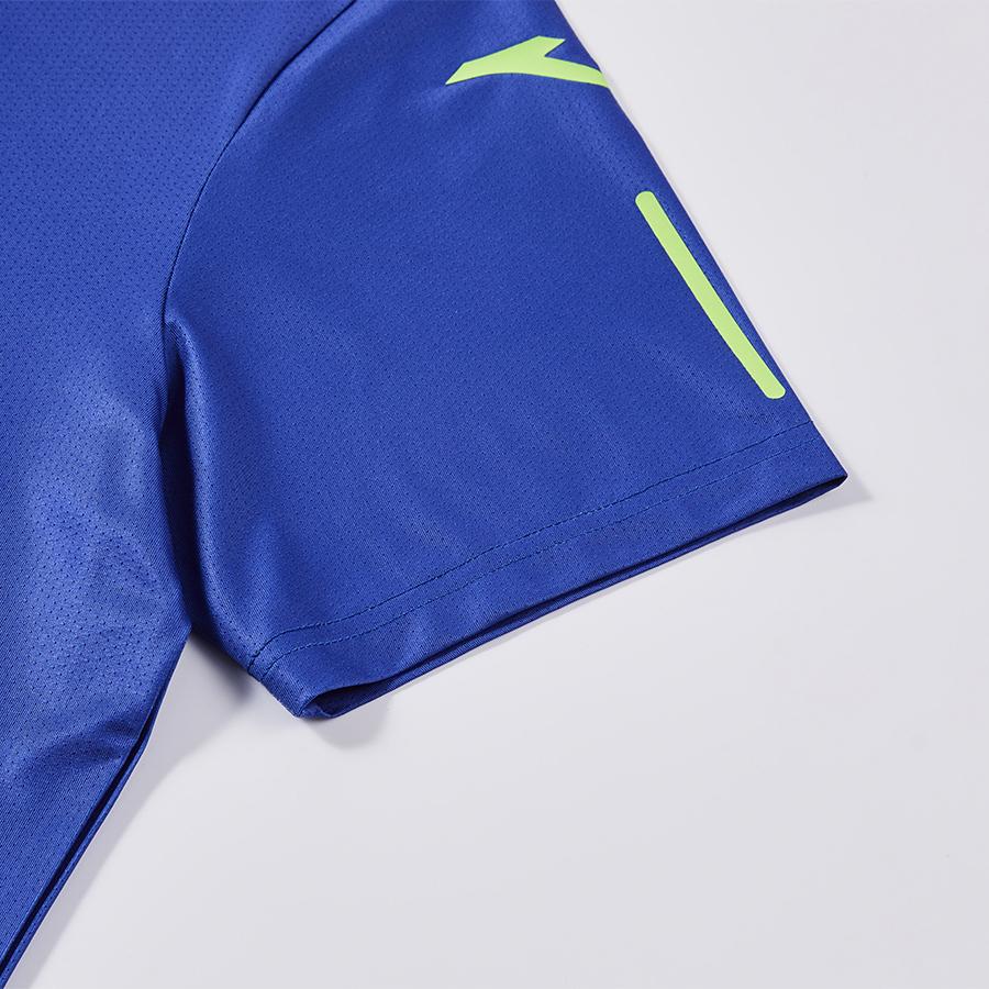 Men's Breathable Tennis T-Shirt [Blue]