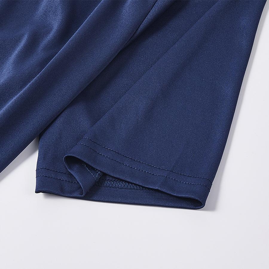 成人速乾運動短袖【藏藍色】