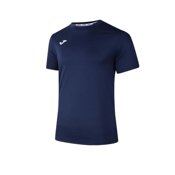Children's quick-drying sports short-sleeved T-shirt [royal blue] 