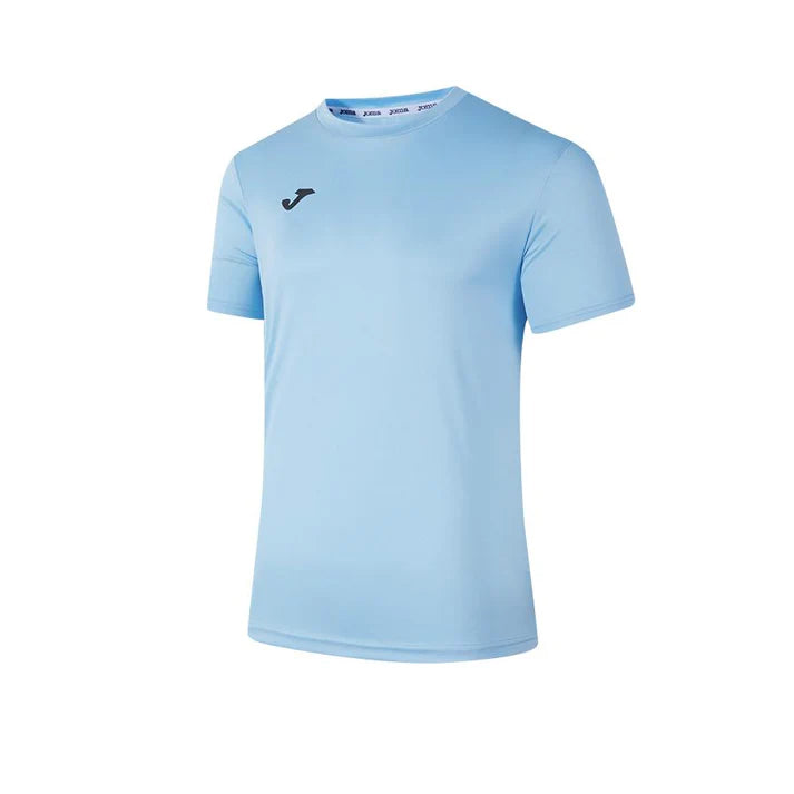 Children's quick-drying sports short-sleeved T-shirt [royal blue] 