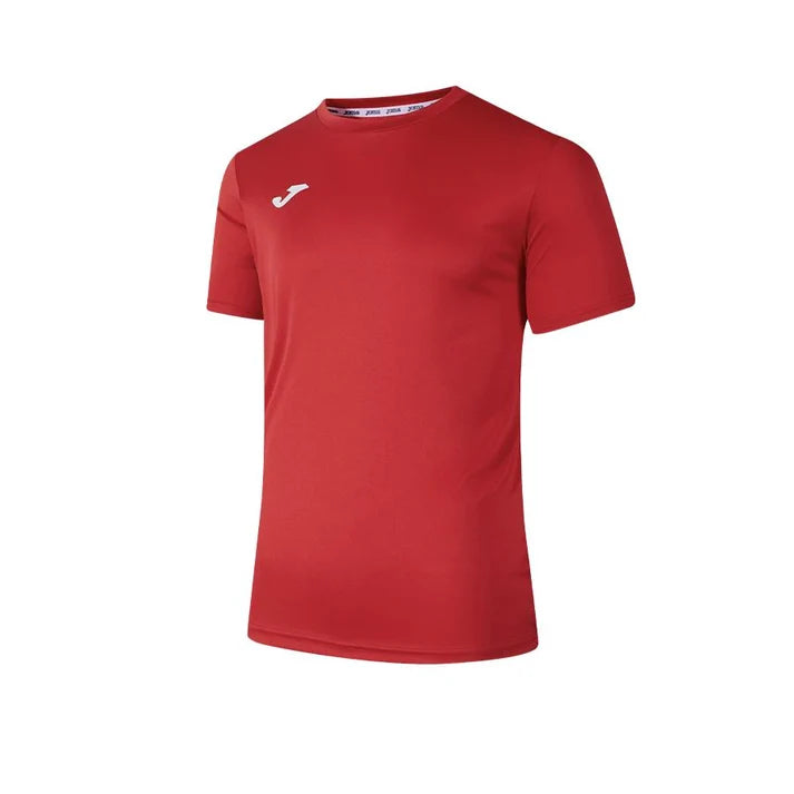 Children's quick-drying sports short-sleeved T-shirt [royal blue] 