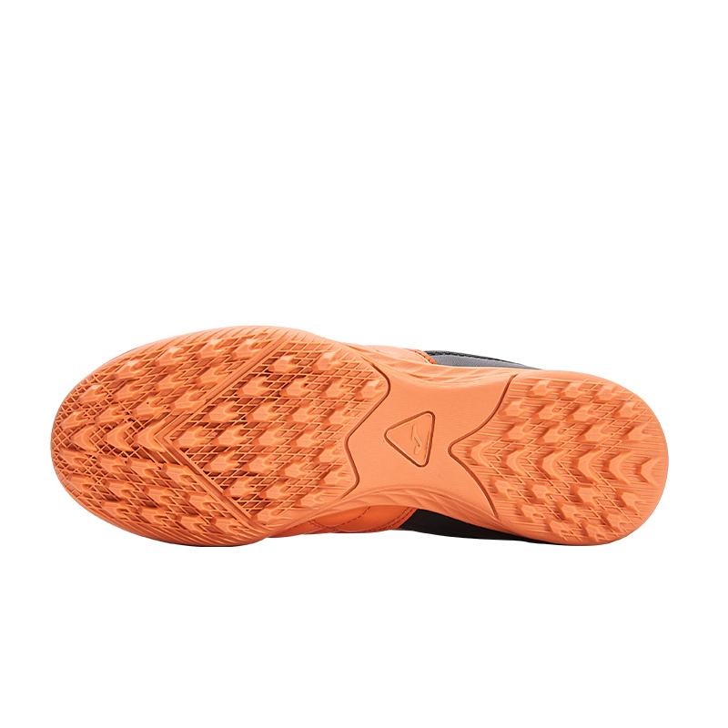 兒童碎釘足球鞋 LIGA T1 - TF 【黑橙】