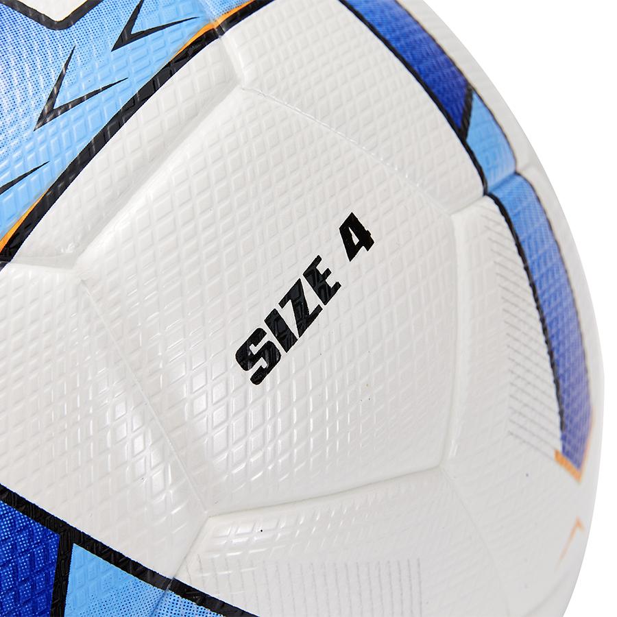 Wear-resistant and non-slip football [No. 4] - white and blue