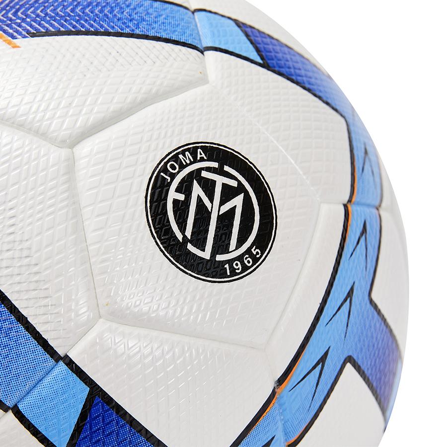 Wear-resistant and non-slip football [No. 4] - white and blue