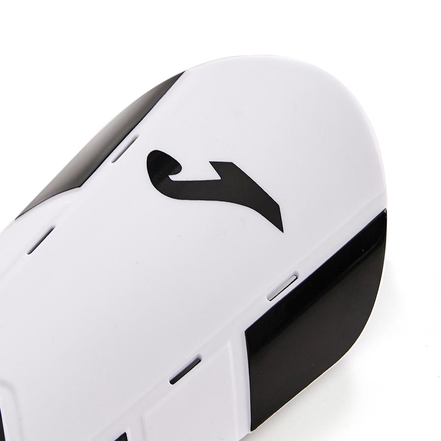 專業足球護腿板【白黑色】