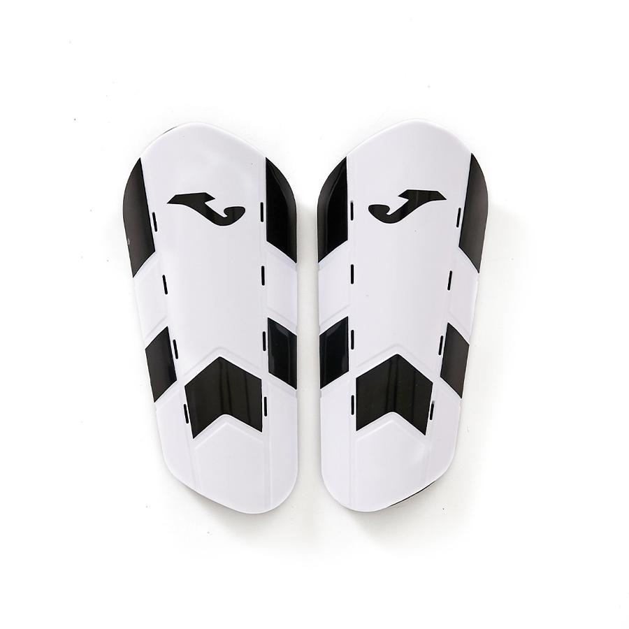 專業足球護腿板【白黑色】