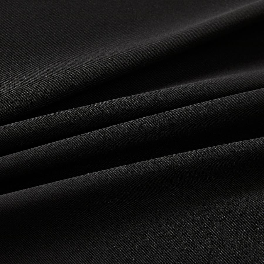 Men's breathable quick-drying tight-fitting short-sleeved shirt [black] 