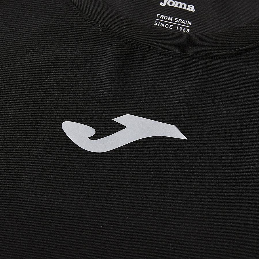 Men's breathable quick-drying tight-fitting short-sleeved shirt [black] 