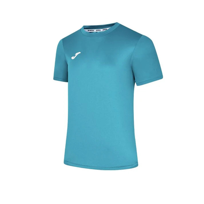 Children's quick-drying sports short-sleeved T-shirt [royal blue] 