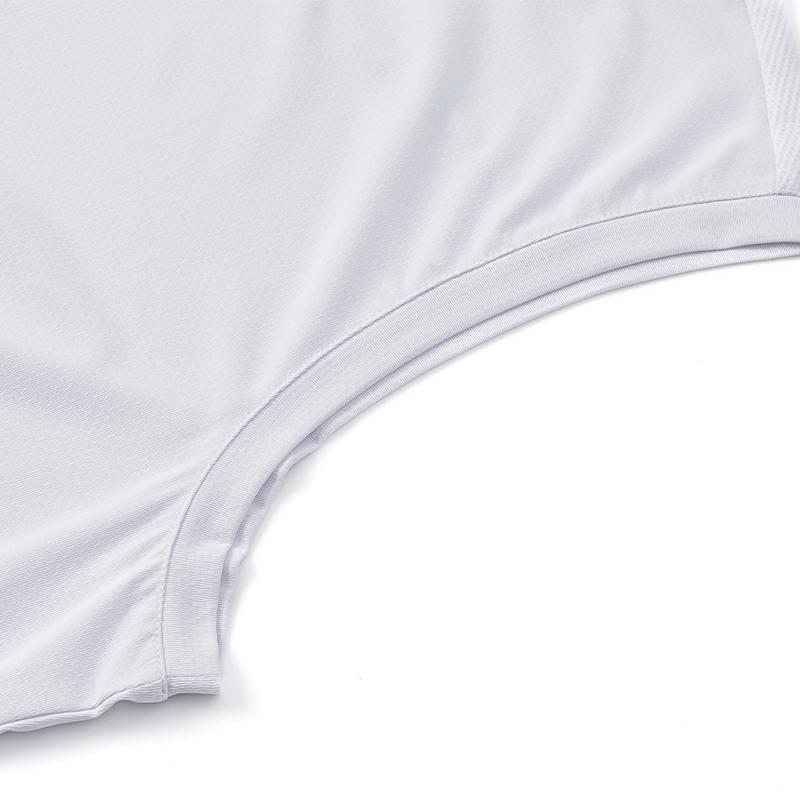 男子訓練背心【白色】