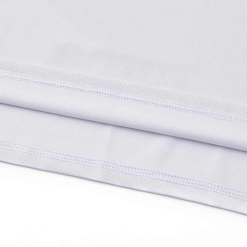 男子訓練背心【白色】