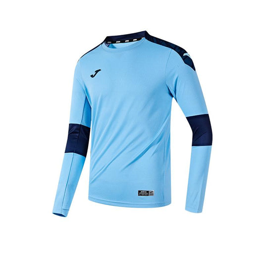 長袖訓練T恤（天藍/深綠/灰色）