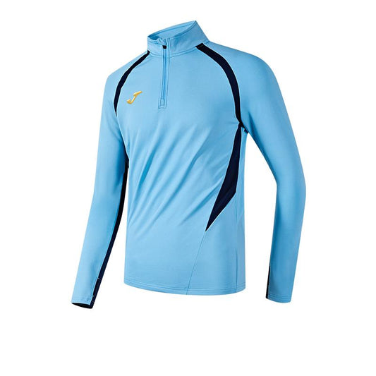 Half zip long sleeve training T-shirt