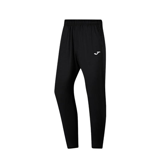 Men's fleece knitted trousers (black)