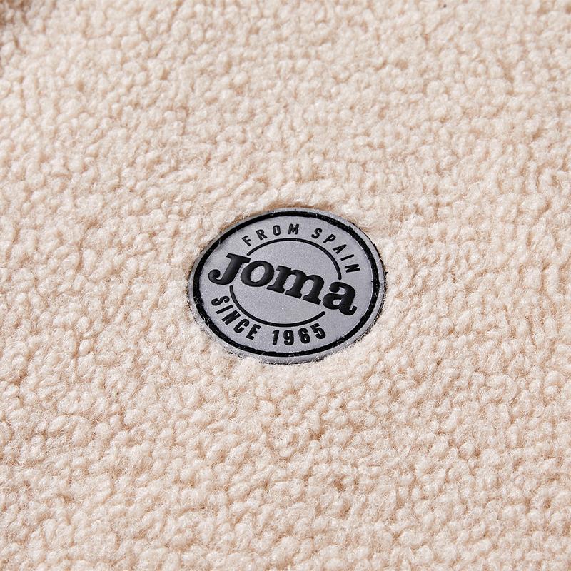 男女同款針織外套 (黑/淺米色）