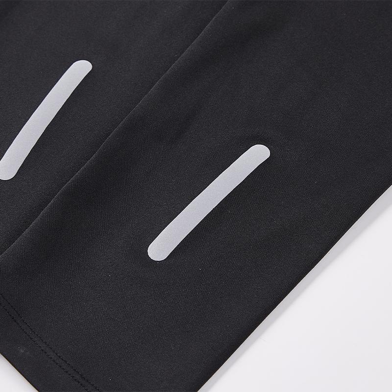 男子透氣速乾緊身長褲【黑/紅/藍/灰】