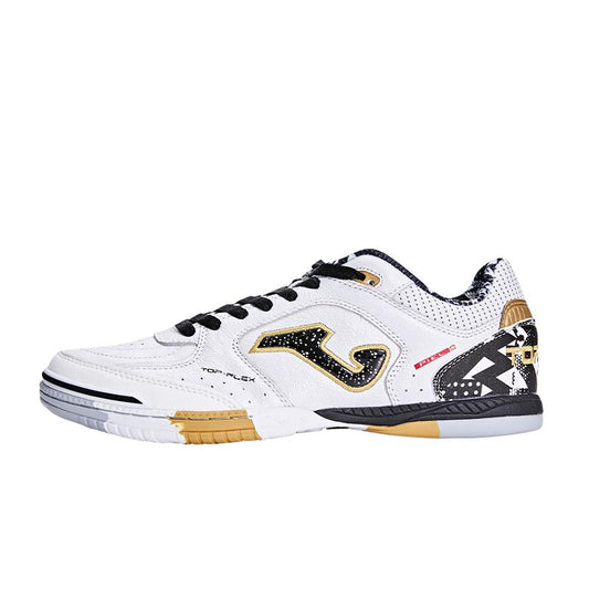 五人足球鞋 TOP FLEX 2024  (石地/室内)【白】