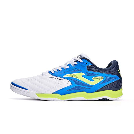 五人足球鞋 CANCHA 2024 (白/藍/黄)