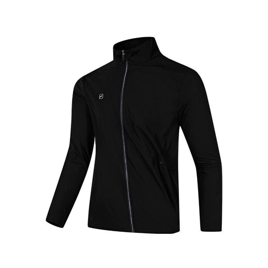 Men's golf woven jacket