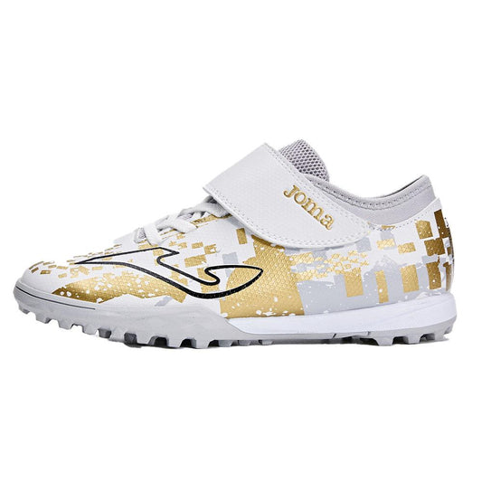 Children's spiked Velcro football boots LIGA 3.0 - TF