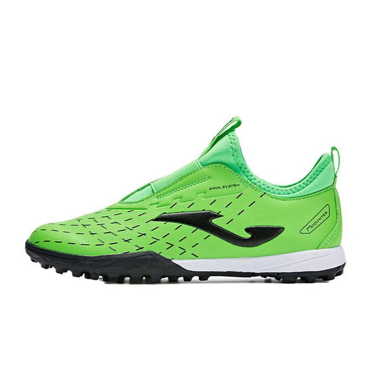 兒童足球鞋 TF ~ RIPPLE 洐舟系列  【螢光綠】