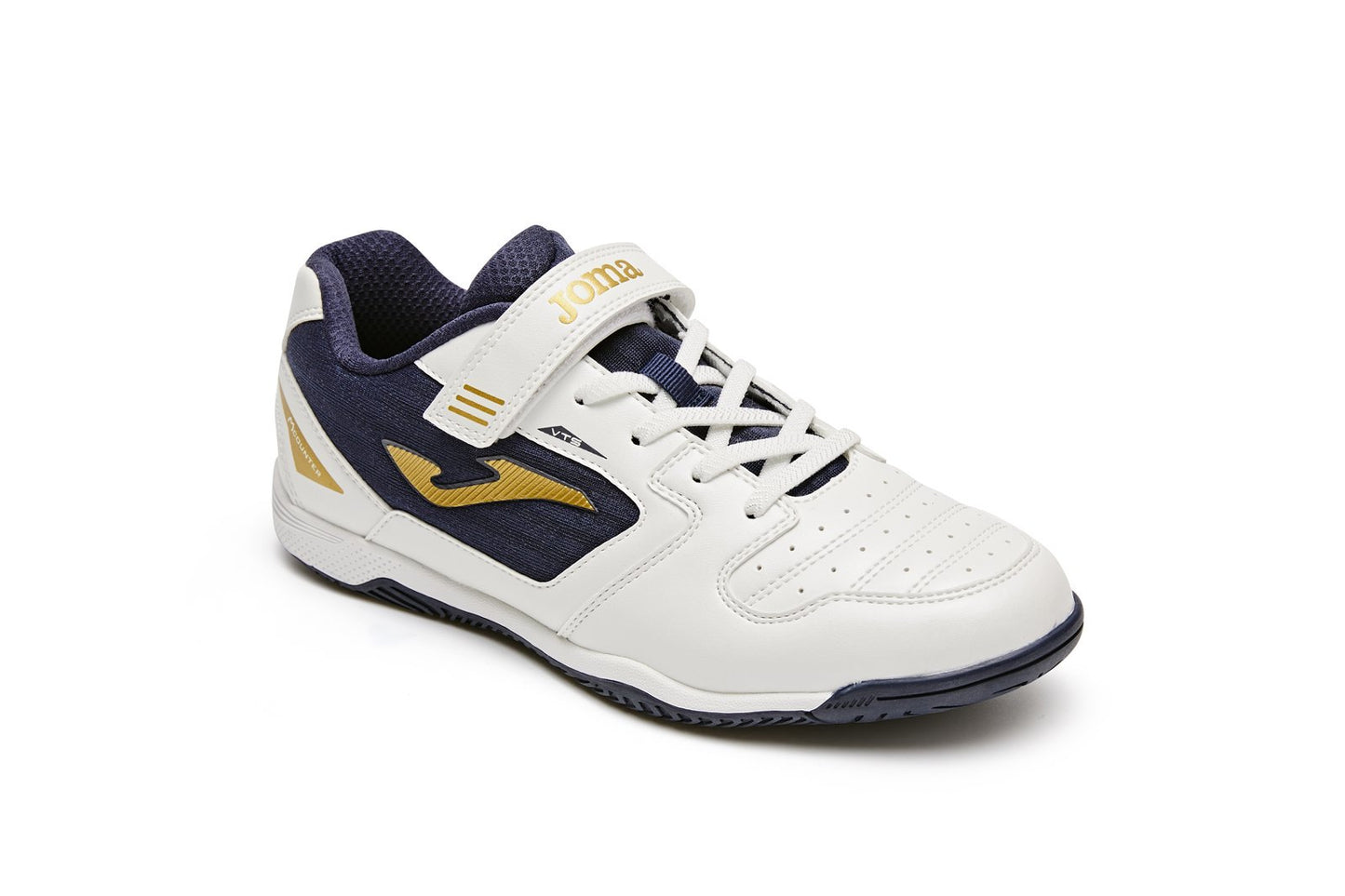 CANCHA JR Kids’ Hook-and-Loop Indoor Football Shoes 2026