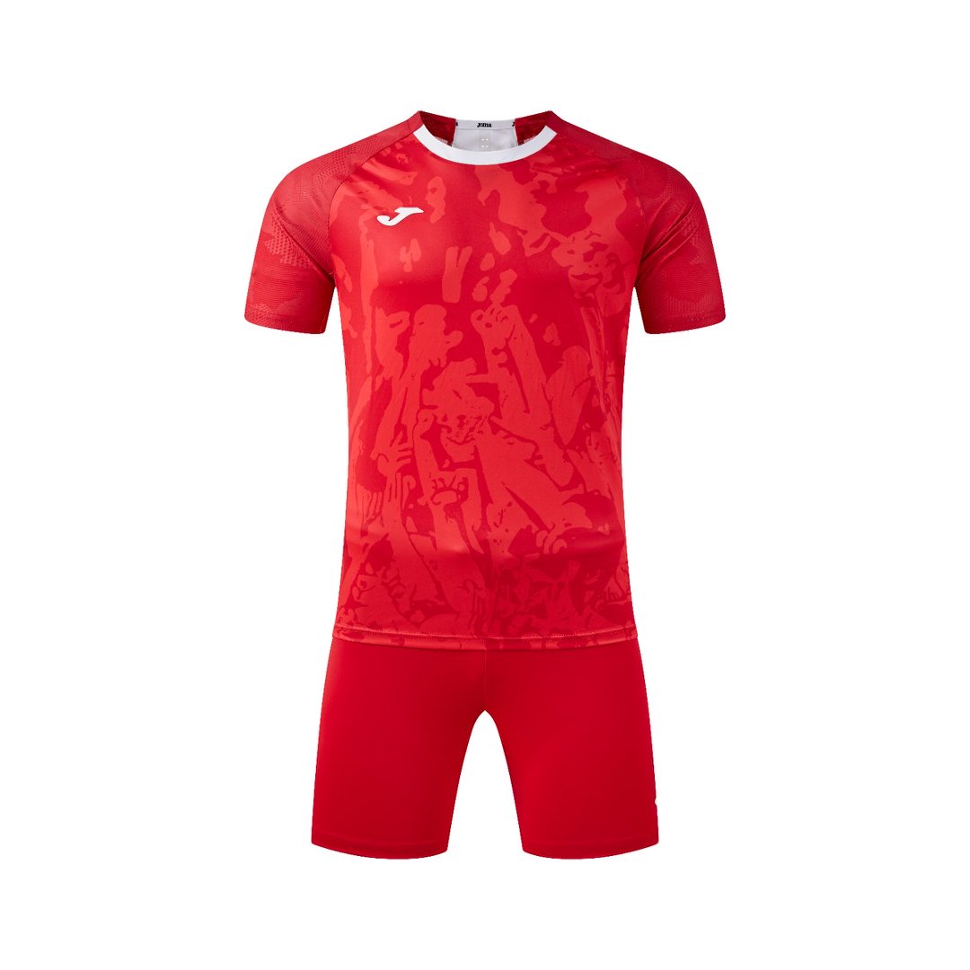 男裝短袖足球比賽服套裝 2026
