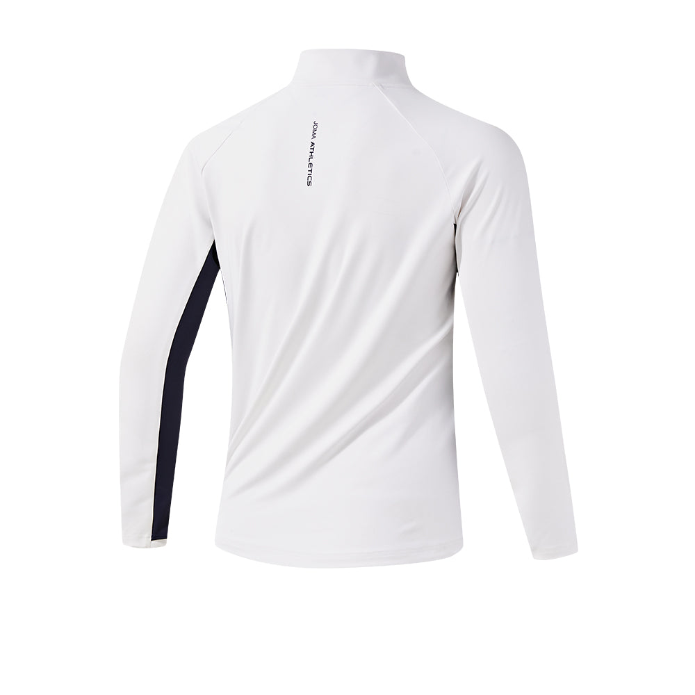 男裝半拉鏈長袖T恤