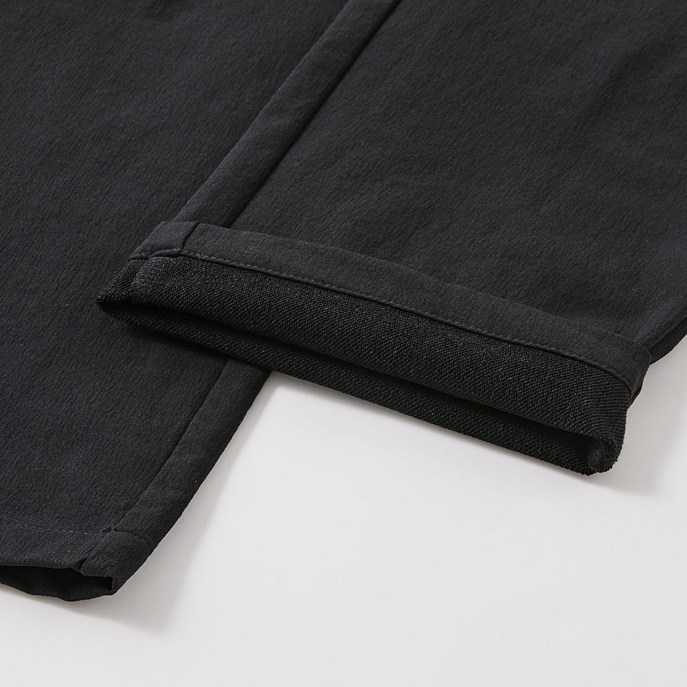 男裝梭織直筒褲