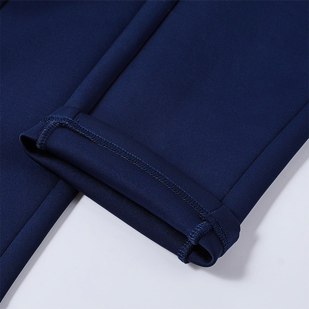 女裝針織直筒長褲