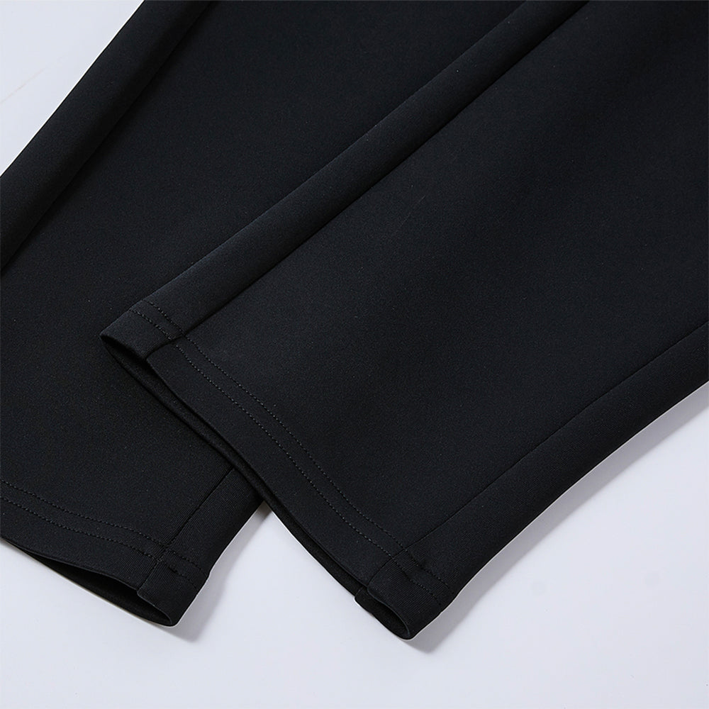 女裝針織直筒長褲