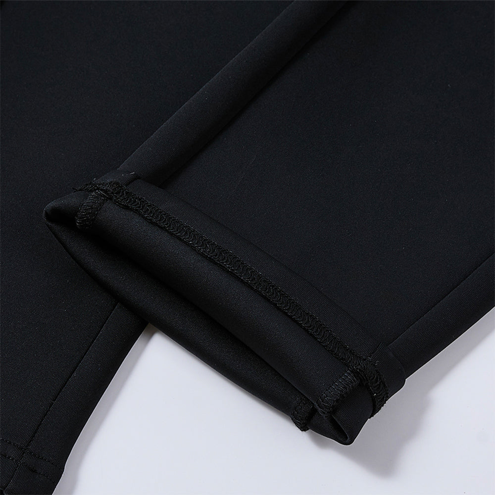 女裝針織直筒長褲