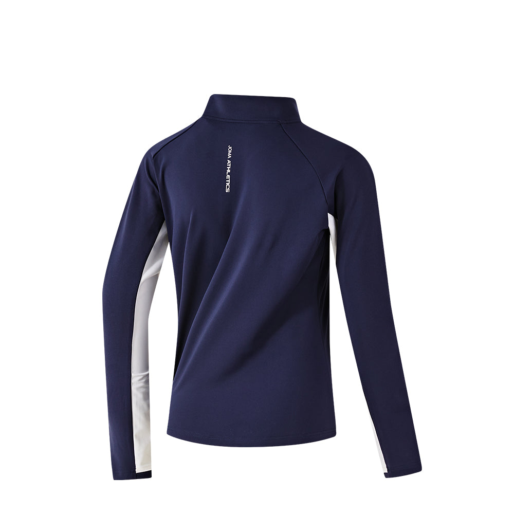 女裝半拉鏈長袖T恤