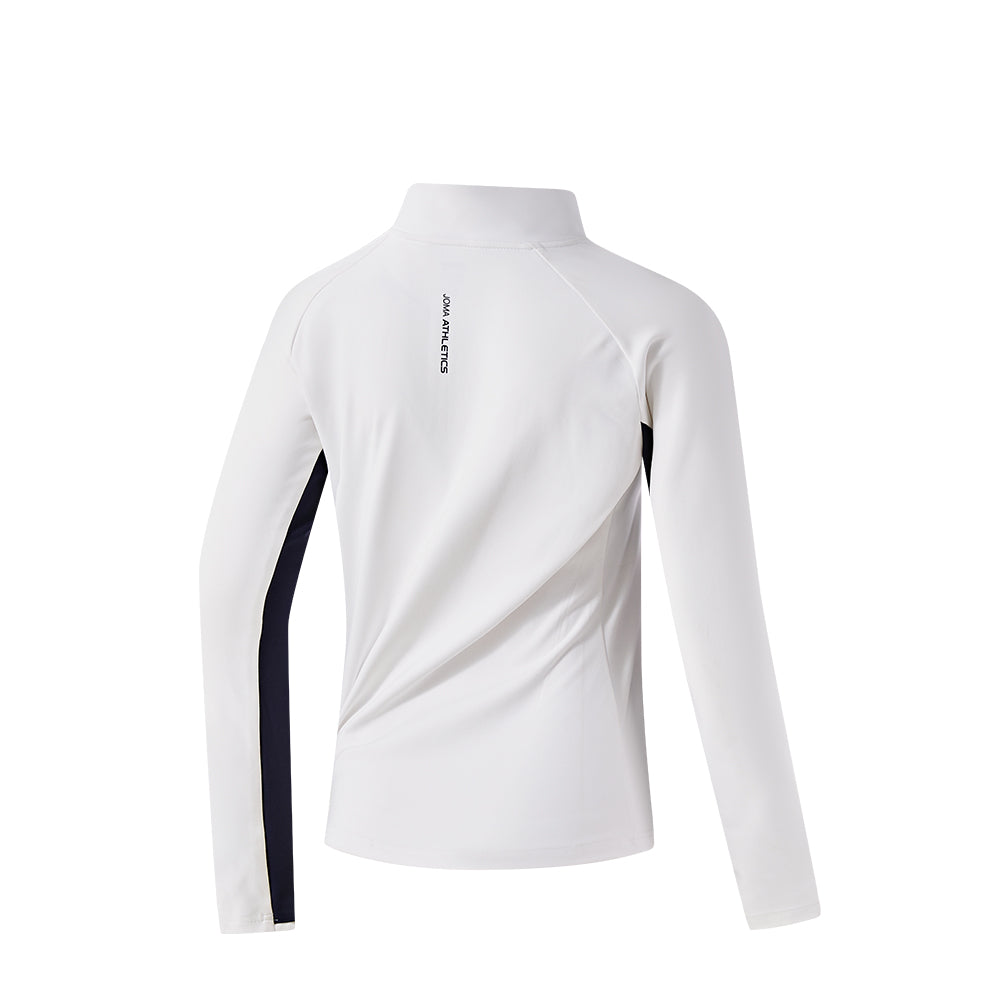 女裝半拉鏈長袖T恤