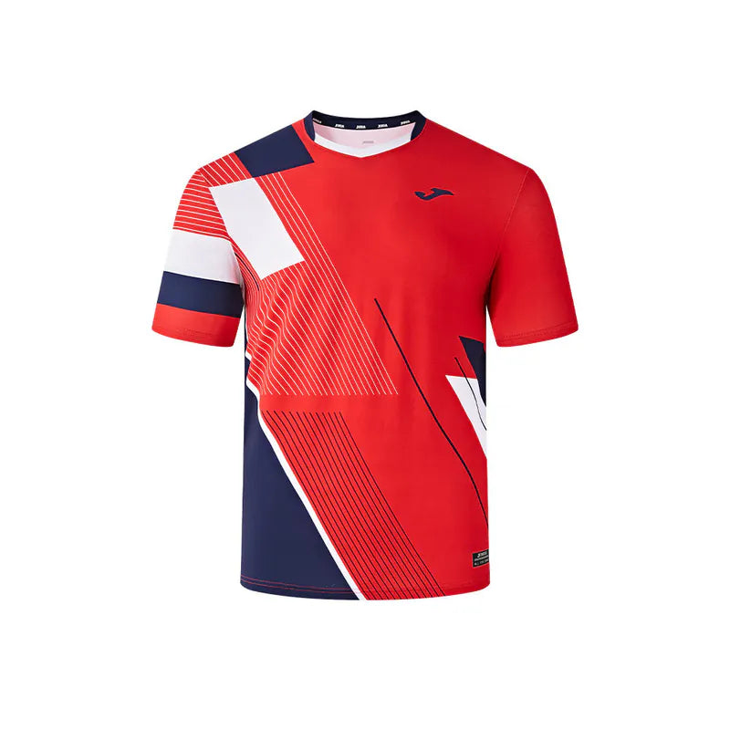Men's Tennis &amp; Badminton Short Sleeve T-Shirt ~ GLORYA Series
