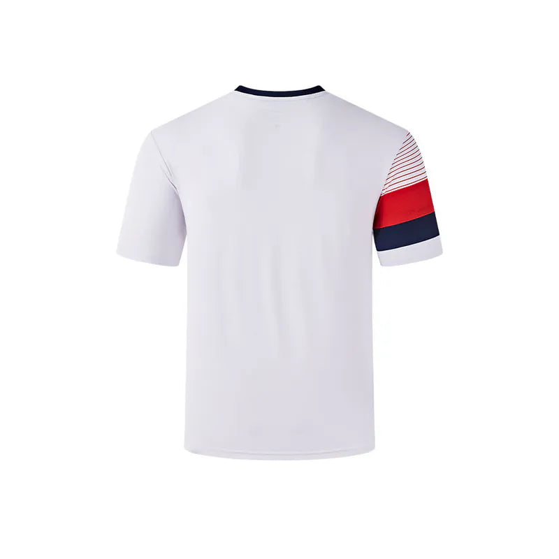 Men's Tennis &amp; Badminton Short Sleeve T-Shirt ~ GLORYA Series